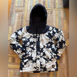 Burton Kids Elodie ski/snowboard jacket. Size large.